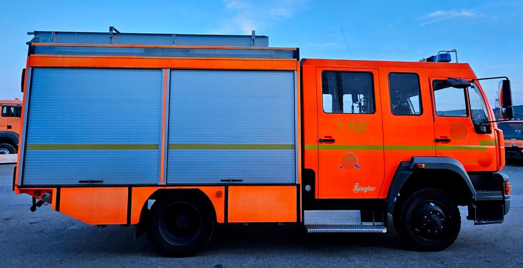 MAN 14.224 L80 4x4 Feuerwehr LF16 Ziegler - Камион: снимка 5 MAN 14.224 L80 4x4 Feuerwehr LF16 Ziegler - Камион: снимка 5
