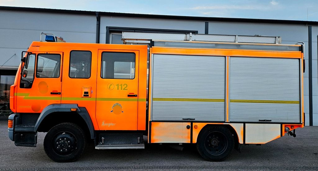 MAN 14.224 L80 4x4 Feuerwehr LF16 Ziegler - Камион: снимка 2 MAN 14.224 L80 4x4 Feuerwehr LF16 Ziegler - Камион: снимка 2