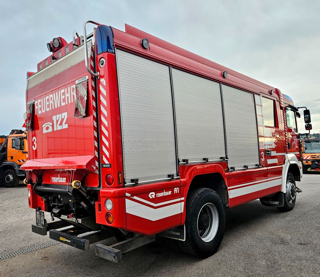 MAN TGM 18.330 4x4 Feuerwehr Rosenbauer RFA - Камион: снимка 5 MAN TGM 18.330 4x4 Feuerwehr Rosenbauer RFA - Камион: снимка 5