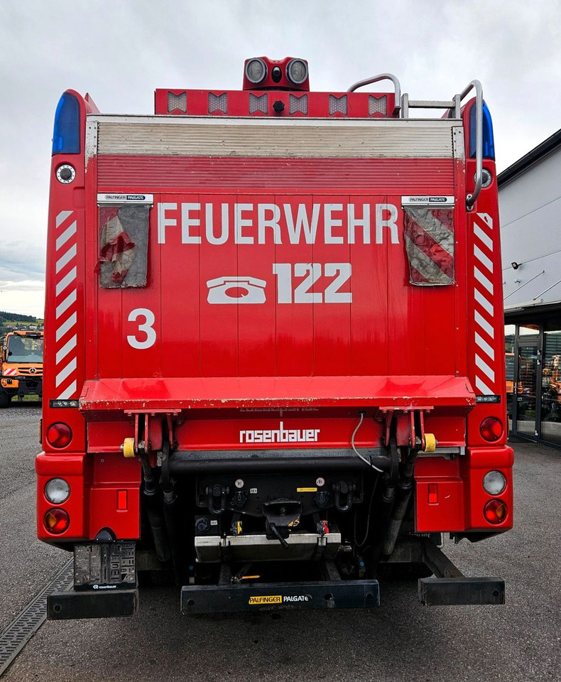 MAN TGM 18.330 4x4 Feuerwehr Rosenbauer RFA - Камион: снимка 4 MAN TGM 18.330 4x4 Feuerwehr Rosenbauer RFA - Камион: снимка 4
