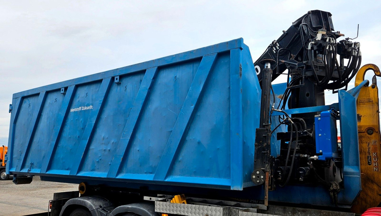 Kranmulde Jonsered 990 Kran Container - Мултилифт с кука камион, Камион с кран: снимка 5 Kranmulde Jonsered 990 Kran Container - Мултилифт с кука камион, Камион с кран: снимка 5