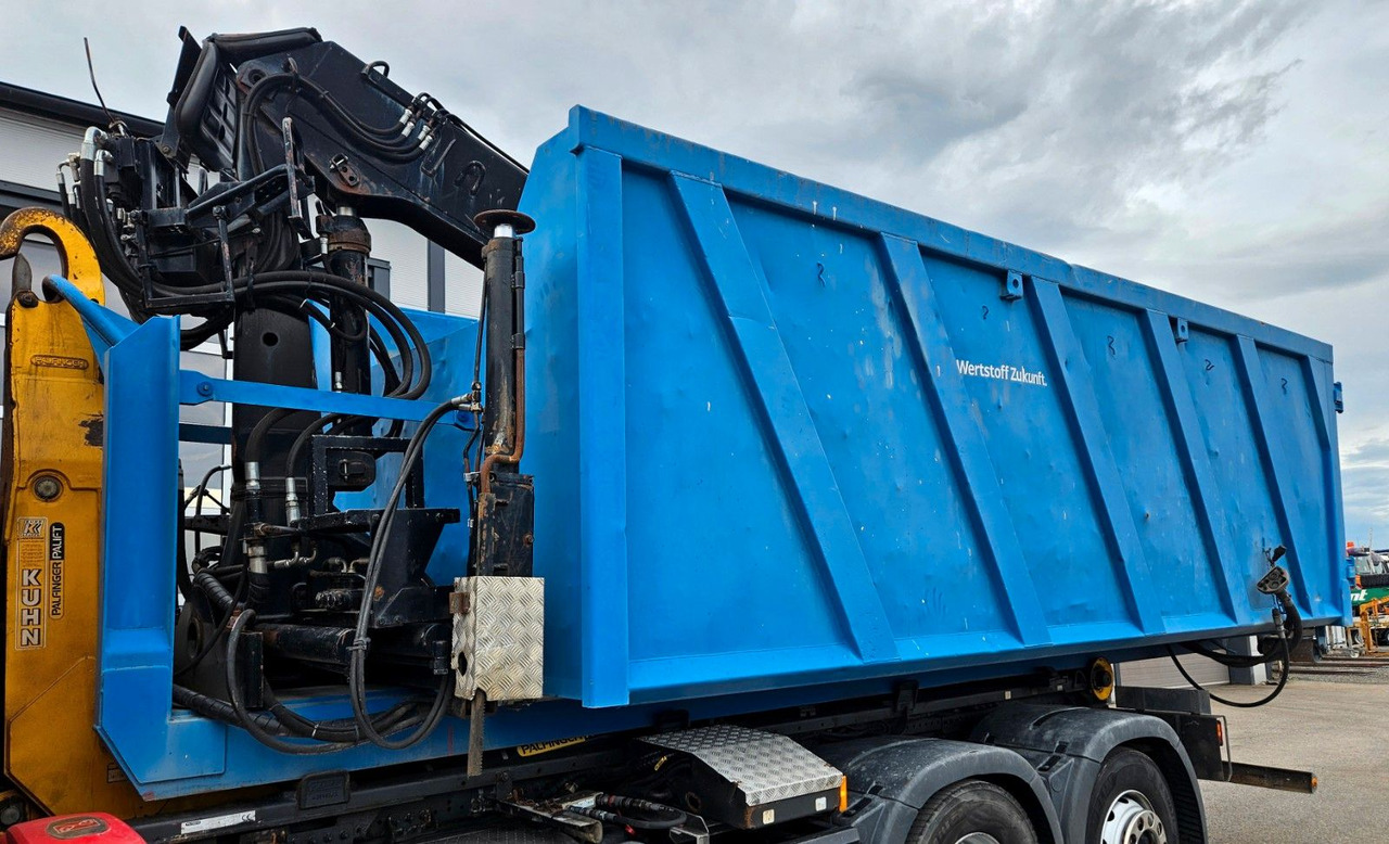 Kranmulde Jonsered 990 Kran Container - Мултилифт с кука камион, Камион с кран: снимка 1 Kranmulde Jonsered 990 Kran Container - Мултилифт с кука камион, Камион с кран: снимка 1