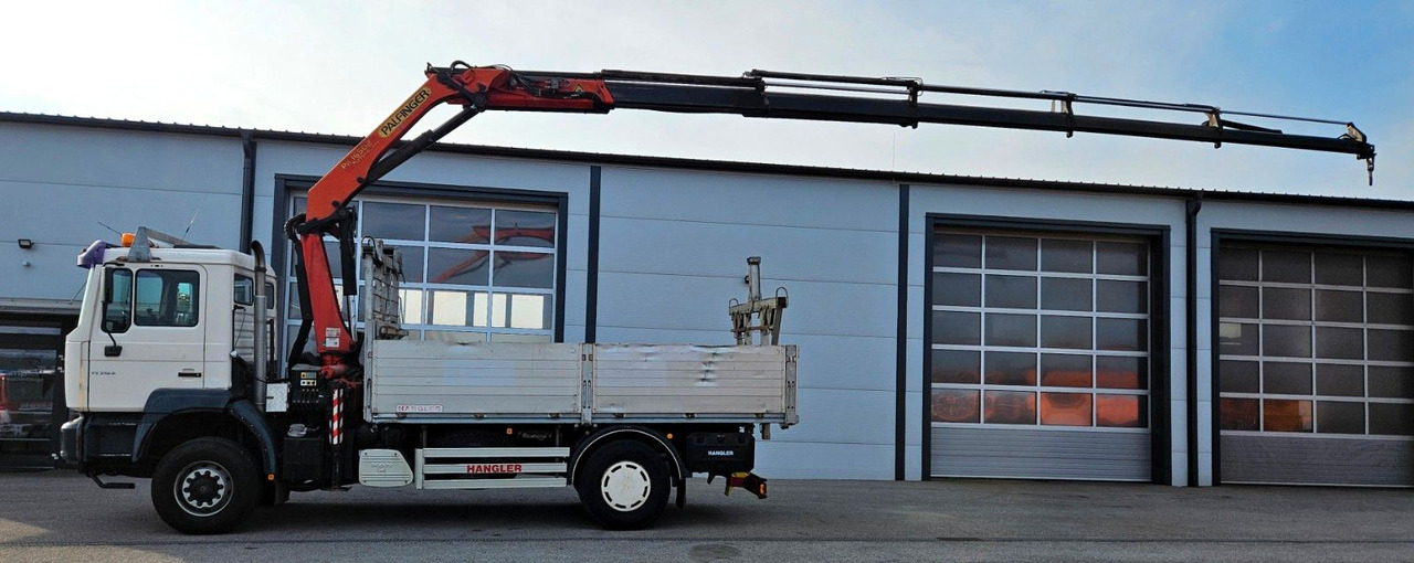 MAN FE310 A 4x4 Palfinger PK16502 Funk Kran - Камион с кран: снимка 2 MAN FE310 A 4x4 Palfinger PK16502 Funk Kran - Камион с кран: снимка 2
