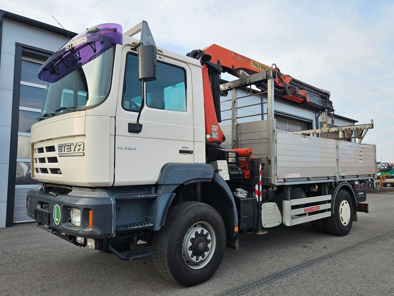 MAN FE310 A 4x4 Palfinger PK16502 Funk Kran - Камион с кран: снимка 4 MAN FE310 A 4x4 Palfinger PK16502 Funk Kran - Камион с кран: снимка 4