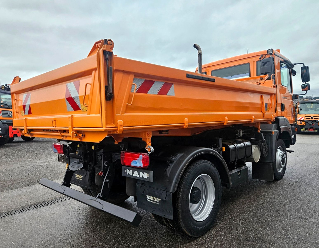 Самосвал камион MAN TGM 13.250 4x4 Euro5 Winterdienst: снимка 17 Самосвал камион MAN TGM 13.250 4x4 Euro5 Winterdienst: снимка 17