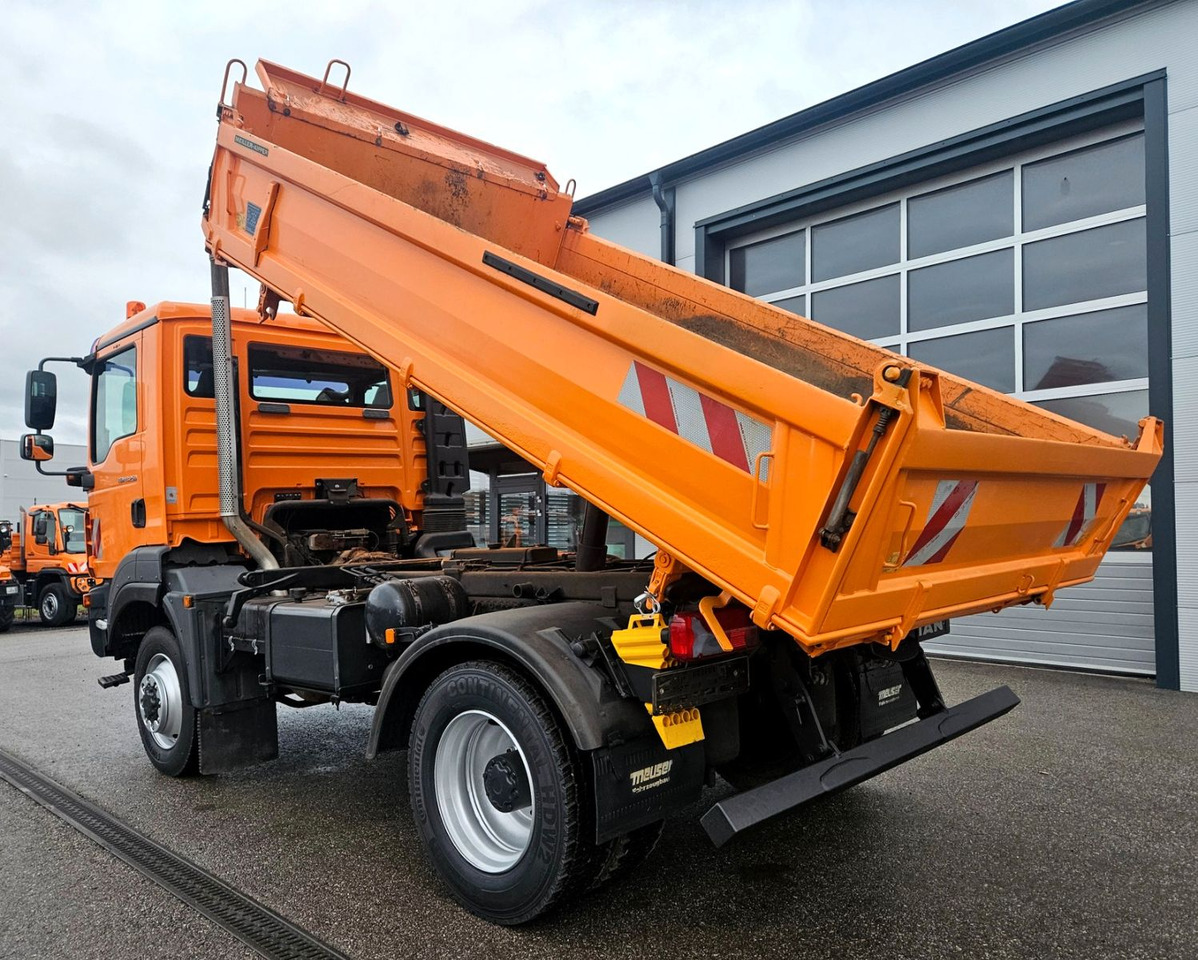 Самосвал камион MAN TGM 13.250 4x4 Euro5 Winterdienst: снимка 8 Самосвал камион MAN TGM 13.250 4x4 Euro5 Winterdienst: снимка 8