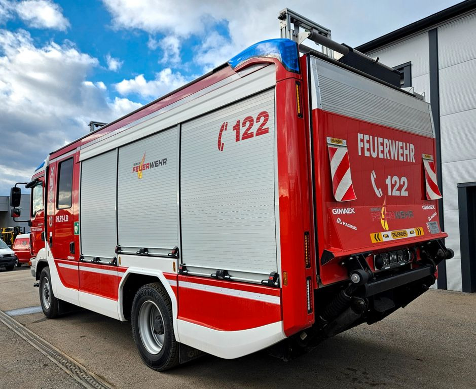 MAN TGM 13.290 4x4 BL Feuerwehr HLF2-LB Gimaex - Пожарна кола: снимка 2 MAN TGM 13.290 4x4 BL Feuerwehr HLF2-LB Gimaex - Пожарна кола: снимка 2