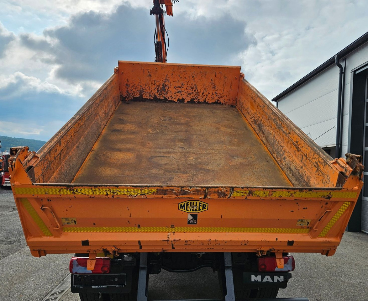 MAN TGM 18.290 4x4 Atlas 75.2 Kran Funk Euro6 - Самосвал камион, Камион с кран: снимка 4 MAN TGM 18.290 4x4 Atlas 75.2 Kran Funk Euro6 - Самосвал камион, Камион с кран: снимка 4