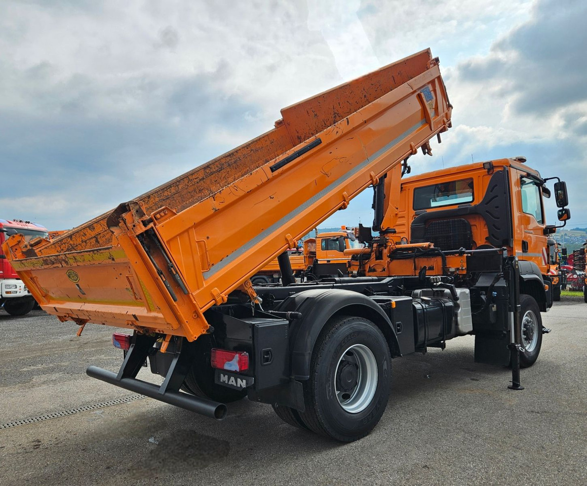 MAN TGM 18.290 4x4 Atlas 75.2 Kran Funk Euro6 - Самосвал камион, Камион с кран: снимка 3 MAN TGM 18.290 4x4 Atlas 75.2 Kran Funk Euro6 - Самосвал камион, Камион с кран: снимка 3