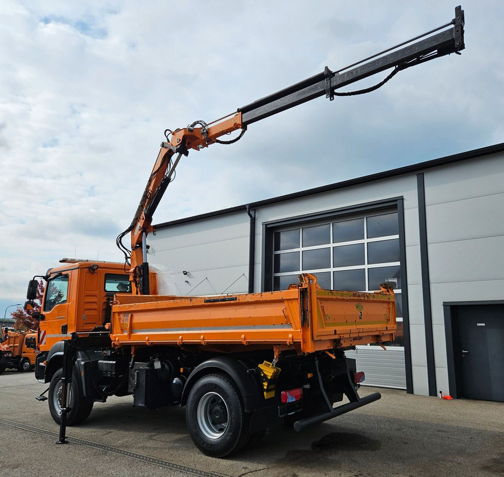 MAN TGM 18.290 4x4 Atlas 75.2 Kran Funk Euro6 - Самосвал камион, Камион с кран: снимка 3 MAN TGM 18.290 4x4 Atlas 75.2 Kran Funk Euro6 - Самосвал камион, Камион с кран: снимка 3