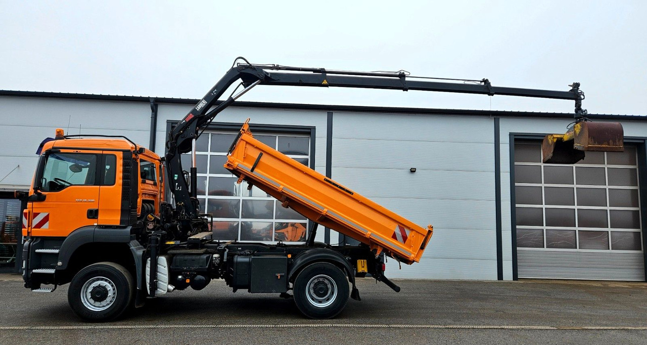 MAN TGS 18.320 4x4 BL HIAB 099-BS3 Funk Kran Euro5 - Самосвал камион, Камион с кран: снимка 3 MAN TGS 18.320 4x4 BL HIAB 099-BS3 Funk Kran Euro5 - Самосвал камион, Камион с кран: снимка 3