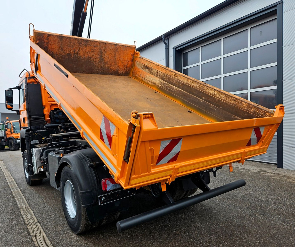 MAN TGS 18.320 4x4 BL HIAB 099-BS3 Funk Kran Euro5 - Самосвал камион, Камион с кран: снимка 4 MAN TGS 18.320 4x4 BL HIAB 099-BS3 Funk Kran Euro5 - Самосвал камион, Камион с кран: снимка 4