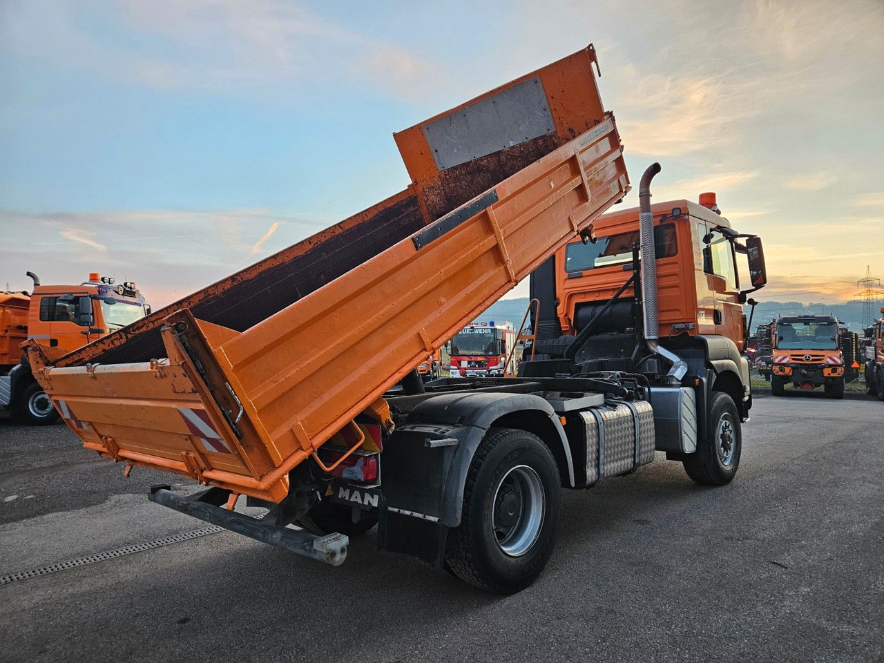 MAN TGS 18.360 4x4 BL Euro5 Meiller - Самосвал камион: снимка 5 MAN TGS 18.360 4x4 BL Euro5 Meiller - Самосвал камион: снимка 5