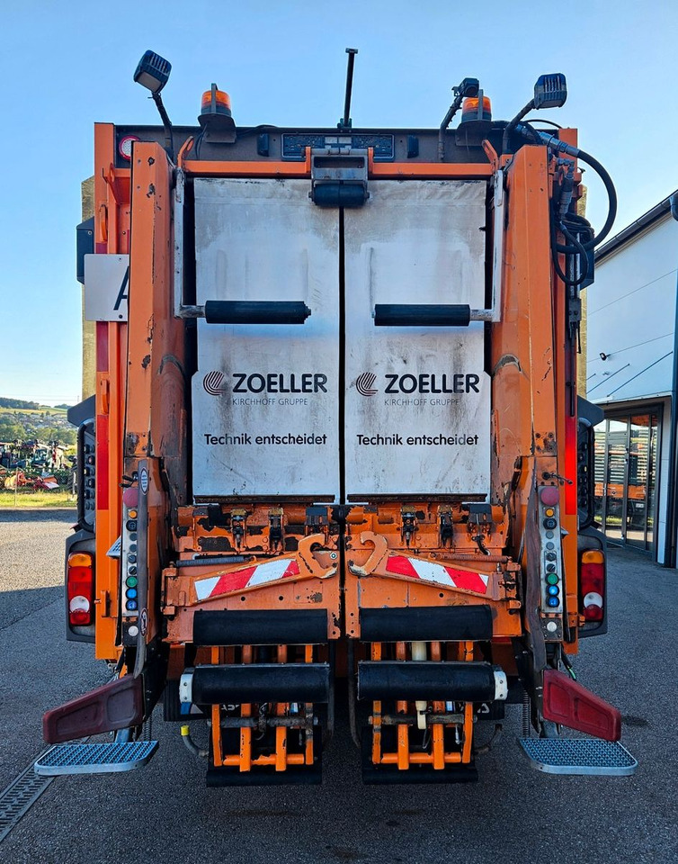 MAN TGS 28.360 Euro6 FAUN VARIOPRESS II Zoeller - Боклукчийска кола: снимка 4 MAN TGS 28.360 Euro6 FAUN VARIOPRESS II Zoeller - Боклукчийска кола: снимка 4