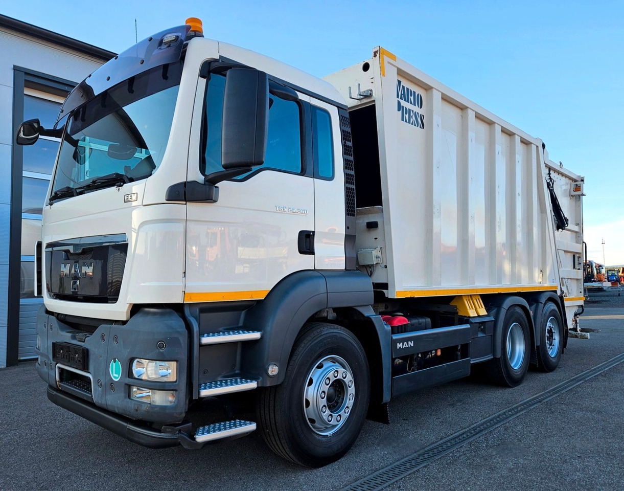 MAN TGS 28.360 MUT FAUN Variopress EEV - Боклукчийска кола: снимка 1 MAN TGS 28.360 MUT FAUN Variopress EEV - Боклукчийска кола: снимка 1