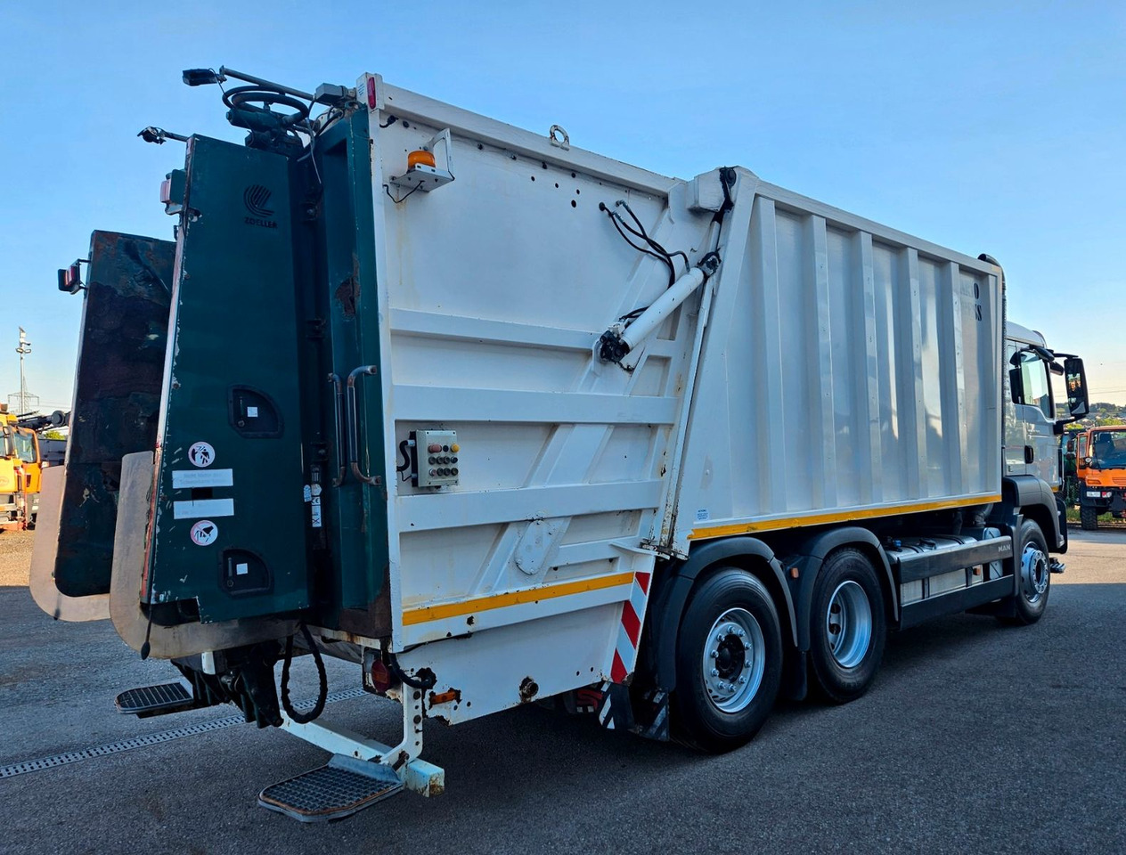 MAN TGS 28.360 MUT FAUN Variopress EEV - Боклукчийска кола: снимка 5 MAN TGS 28.360 MUT FAUN Variopress EEV - Боклукчийска кола: снимка 5