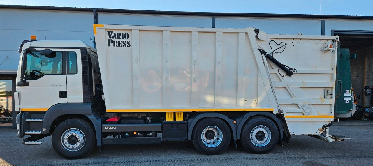 MAN TGS 28.360 MUT FAUN Variopress EEV - Боклукчийска кола: снимка 2 MAN TGS 28.360 MUT FAUN Variopress EEV - Боклукчийска кола: снимка 2