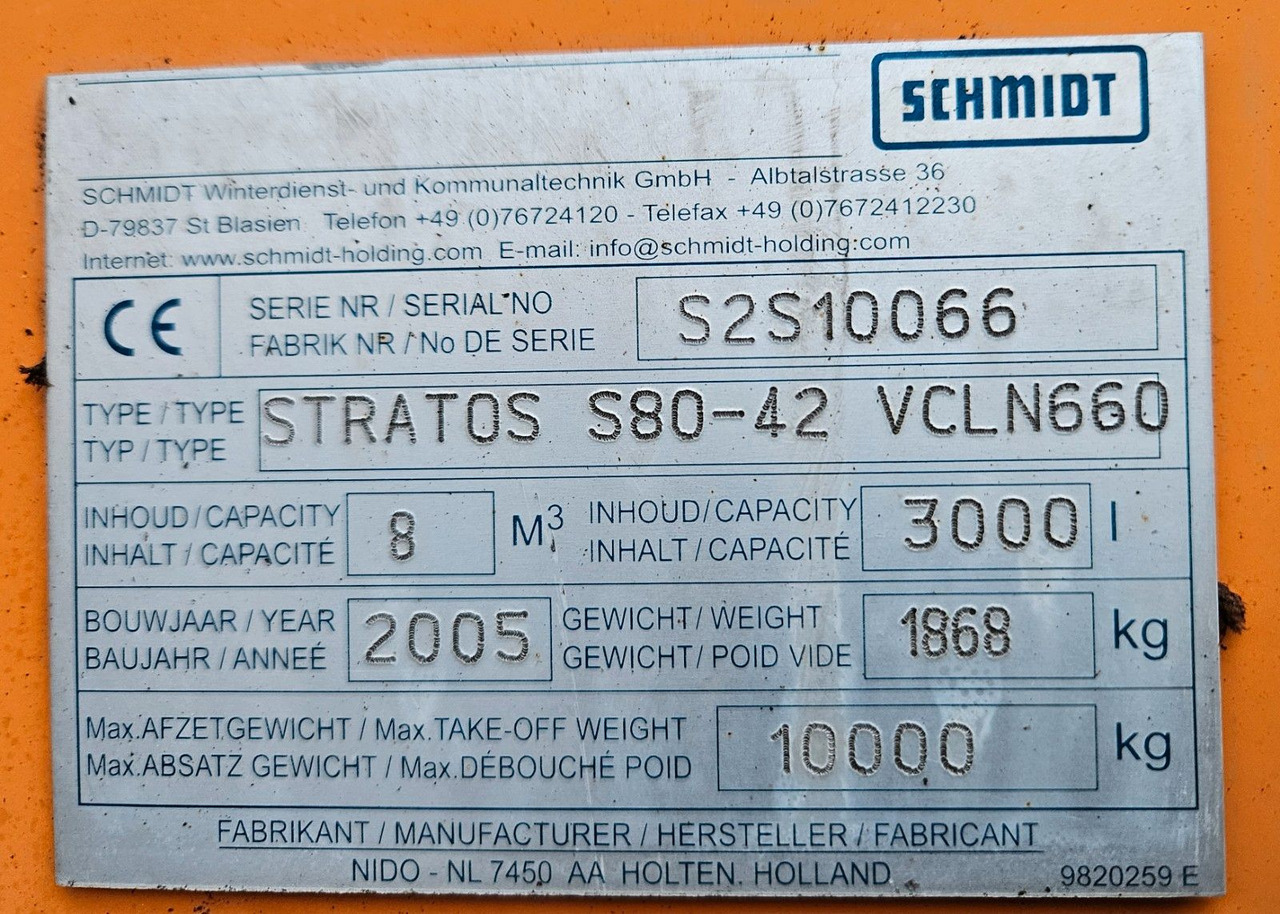Самосвал камион MAN TGS 28.400 6x4-4 BL Winterdienst Schmidt Euro5: снимка 18 Самосвал камион MAN TGS 28.400 6x4-4 BL Winterdienst Schmidt Euro5: снимка 18
