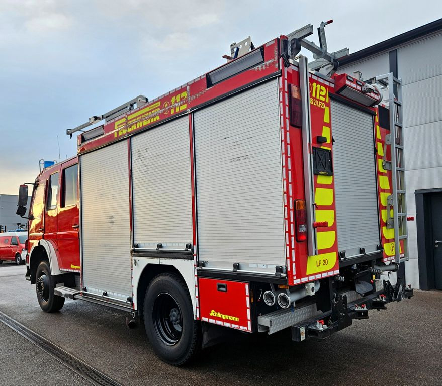 Mercedes-Benz Atego 1529 4x4 Feuerwehr Schlingmann LF20 - Пожарна кола: снимка 5 Mercedes-Benz Atego 1529 4x4 Feuerwehr Schlingmann LF20 - Пожарна кола: снимка 5