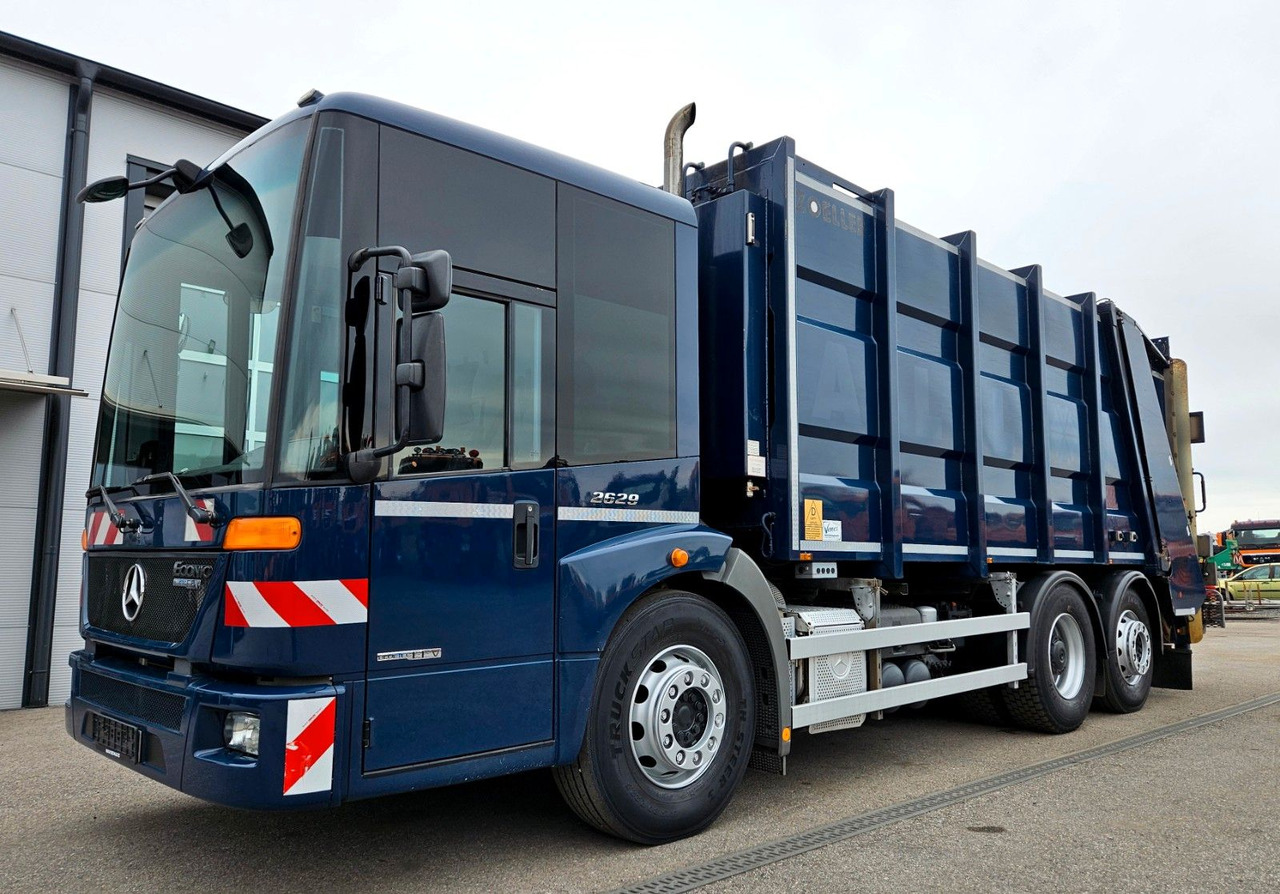 Mercedes-Benz Econic 2629 Zoeller Medium XL-S Variopress EEV - Боклукчийска кола: снимка 1 Mercedes-Benz Econic 2629 Zoeller Medium XL-S Variopress EEV - Боклукчийска кола: снимка 1
