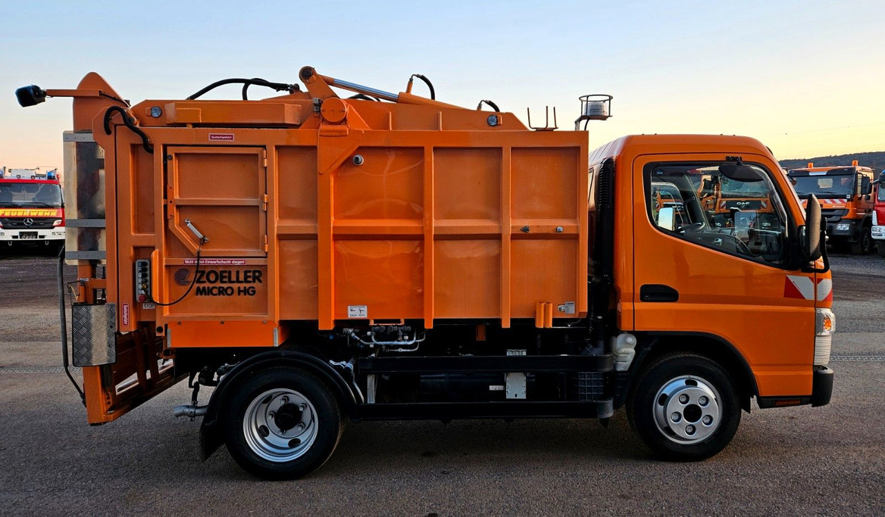 Mitsubishi Fuso Canter 6S15 Zoeller Micro Müllpresse - Боклукчийска кола: снимка 5 Mitsubishi Fuso Canter 6S15 Zoeller Micro Müllpresse - Боклукчийска кола: снимка 5