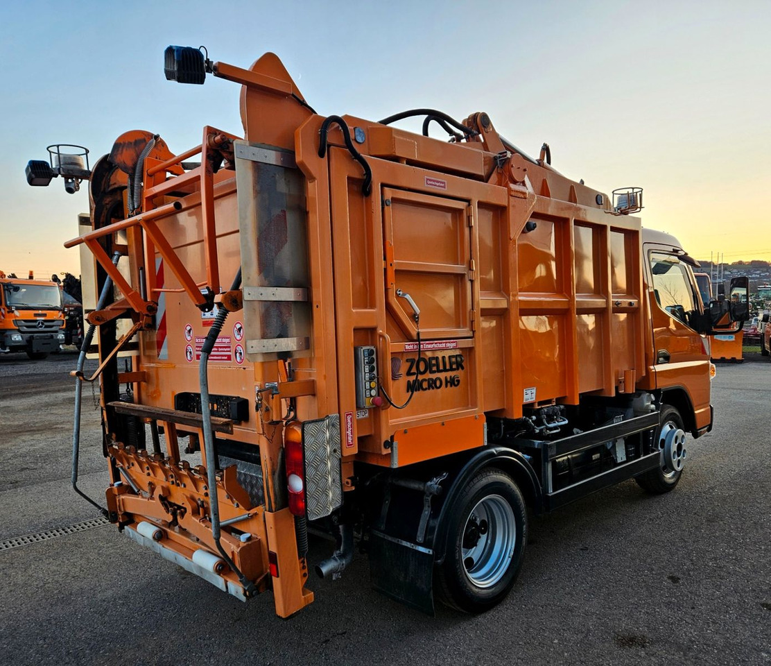Mitsubishi Fuso Canter 6S15 Zoeller Micro Müllpresse - Боклукчийска кола: снимка 4 Mitsubishi Fuso Canter 6S15 Zoeller Micro Müllpresse - Боклукчийска кола: снимка 4
