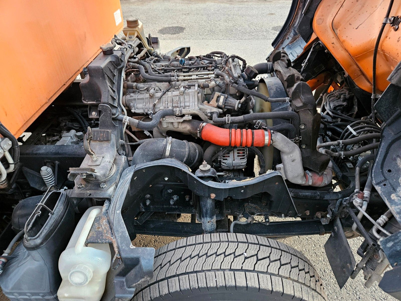 Боклукчийска кола Mitsubishi Fuso Canter 6S15 Zoeller Micro Müllpresse: снимка 18