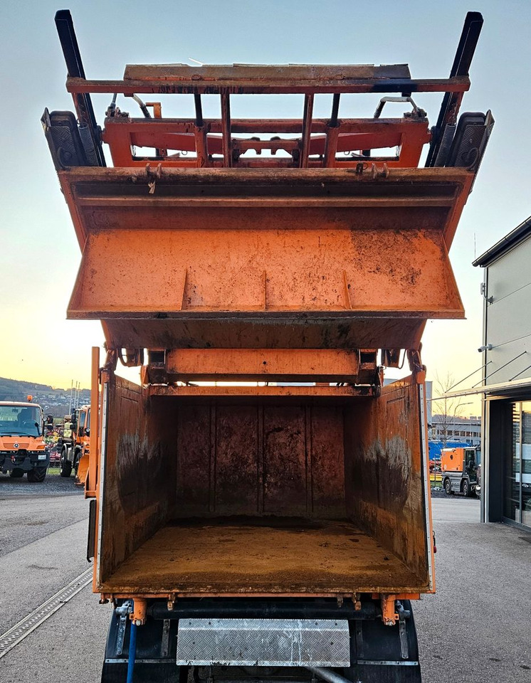 Боклукчийска кола Mitsubishi Fuso Canter 6S15 Zoeller Micro Müllpresse: снимка 8