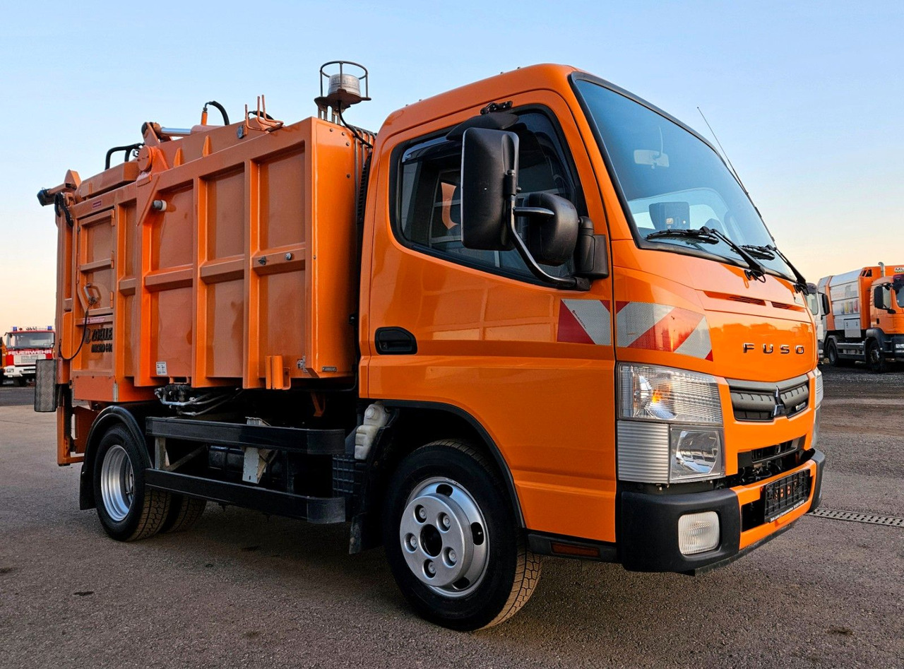 Боклукчийска кола Mitsubishi Fuso Canter 6S15 Zoeller Micro Müllpresse: снимка 6