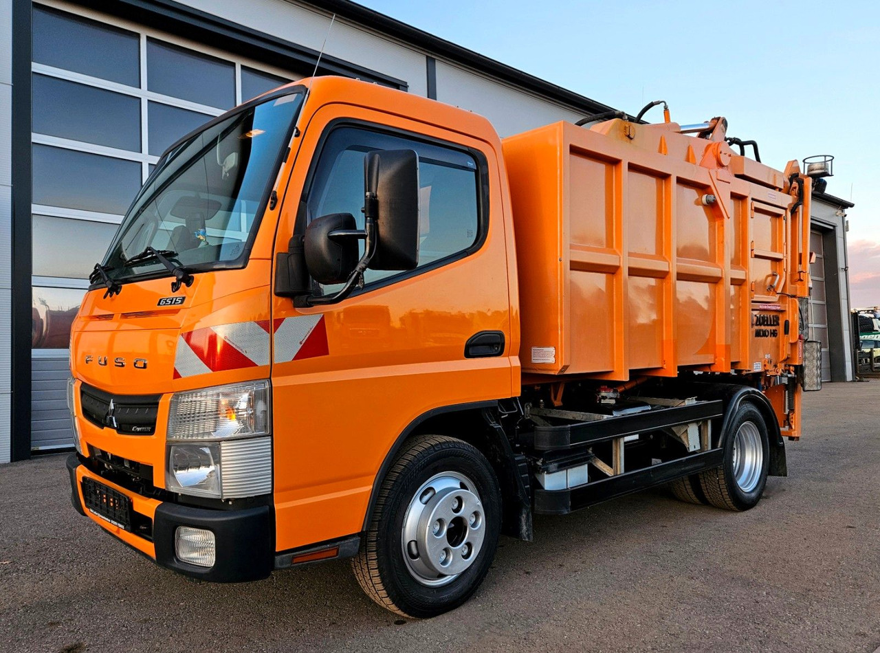 Mitsubishi Fuso Canter 6S15 Zoeller Micro Müllpresse - Боклукчийска кола: снимка 1 Mitsubishi Fuso Canter 6S15 Zoeller Micro Müllpresse - Боклукчийска кола: снимка 1