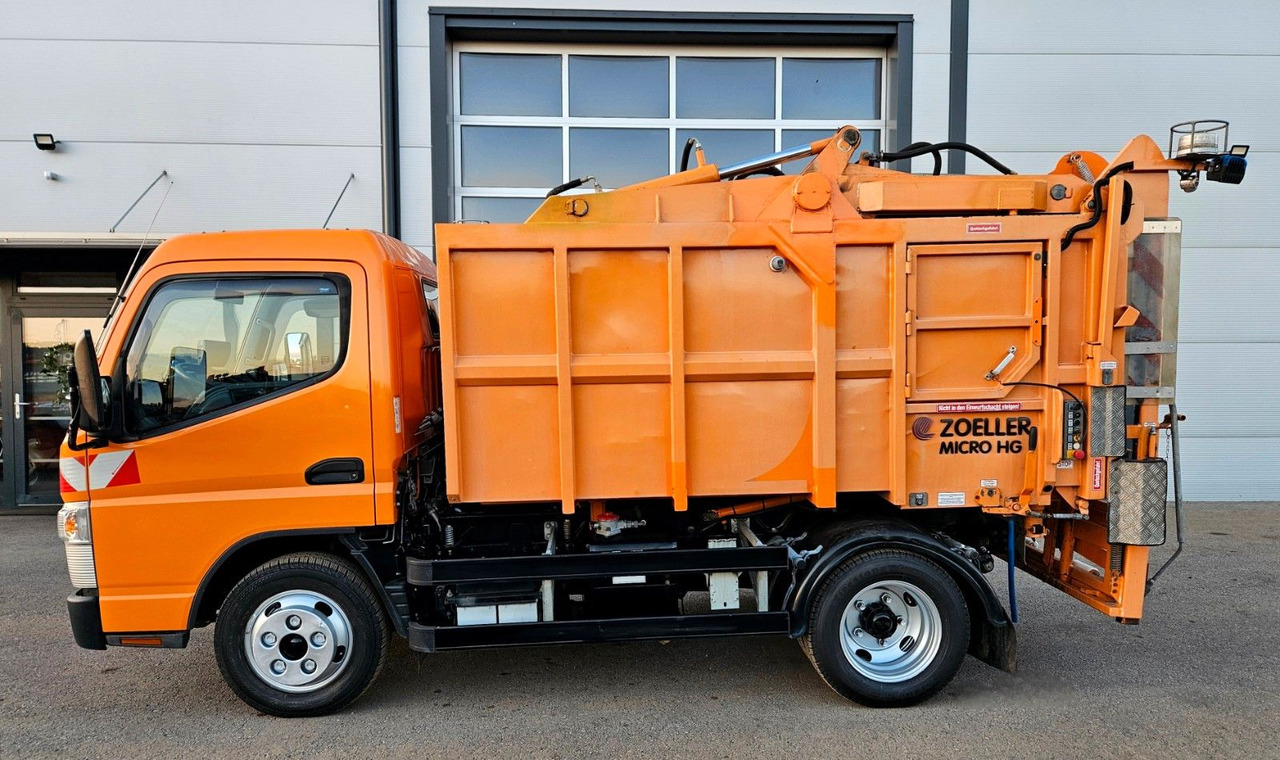 Mitsubishi Fuso Canter 6S15 Zoeller Micro Müllpresse - Боклукчийска кола: снимка 2 Mitsubishi Fuso Canter 6S15 Zoeller Micro Müllpresse - Боклукчийска кола: снимка 2