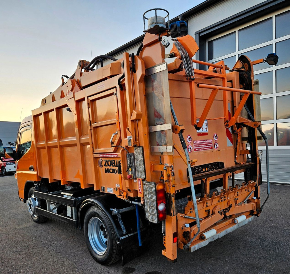 Mitsubishi Fuso Canter 6S15 Zoeller Micro Müllpresse - Боклукчийска кола: снимка 3 Mitsubishi Fuso Canter 6S15 Zoeller Micro Müllpresse - Боклукчийска кола: снимка 3