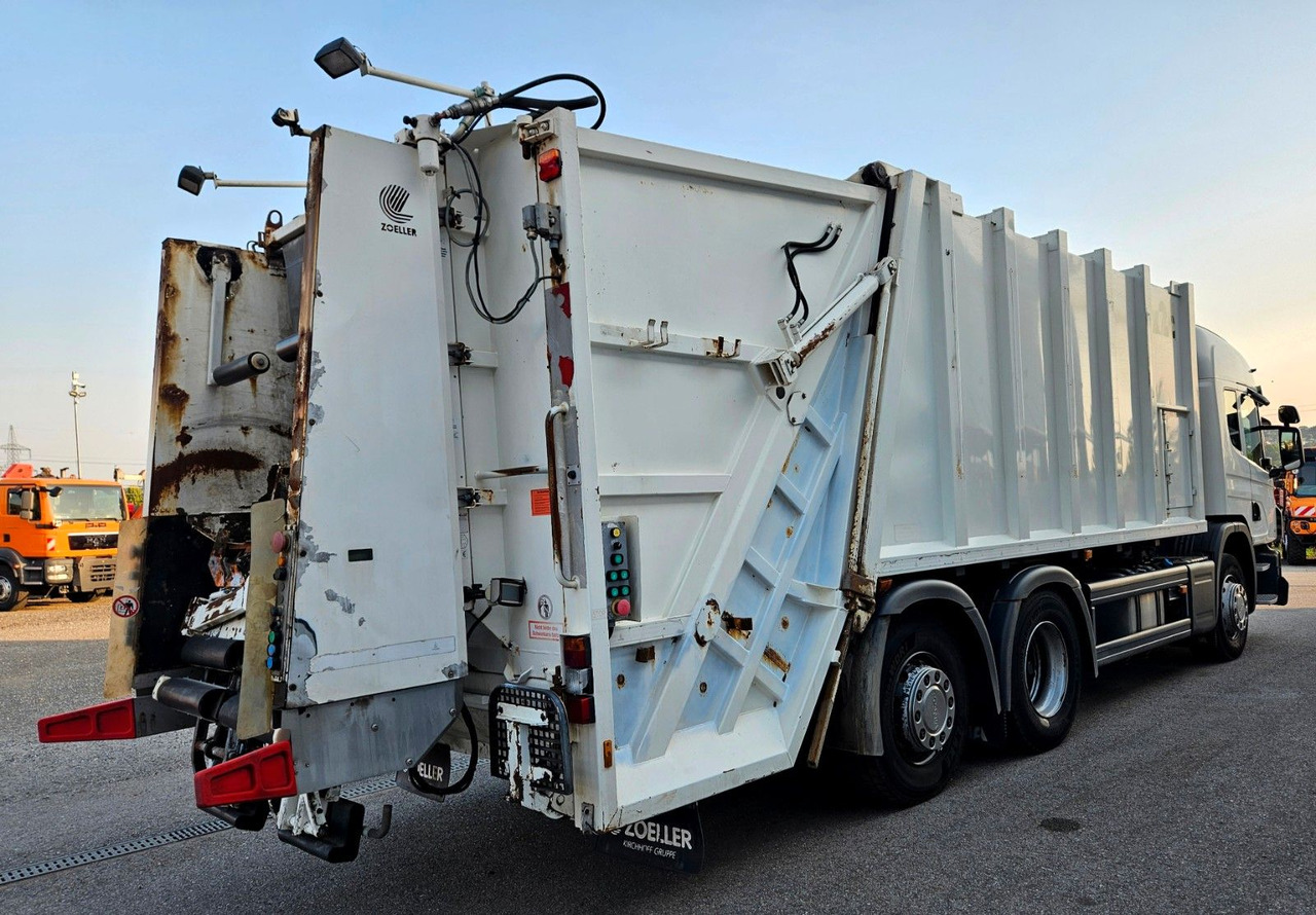 Scania P320 Euro6 Zoeller Medium X2C21 Variopress - Боклукчийска кола: снимка 5 Scania P320 Euro6 Zoeller Medium X2C21 Variopress - Боклукчийска кола: снимка 5