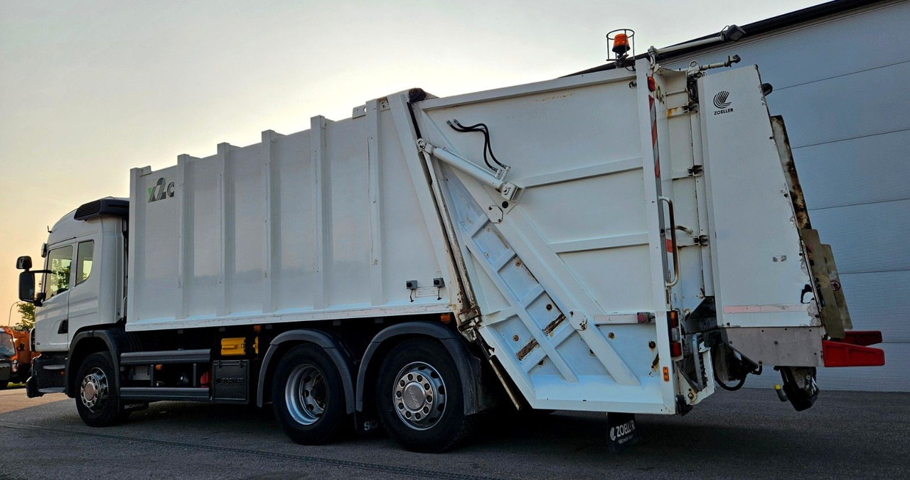Scania P320 Euro6 Zoeller Medium X2C21 Variopress - Боклукчийска кола: снимка 3 Scania P320 Euro6 Zoeller Medium X2C21 Variopress - Боклукчийска кола: снимка 3