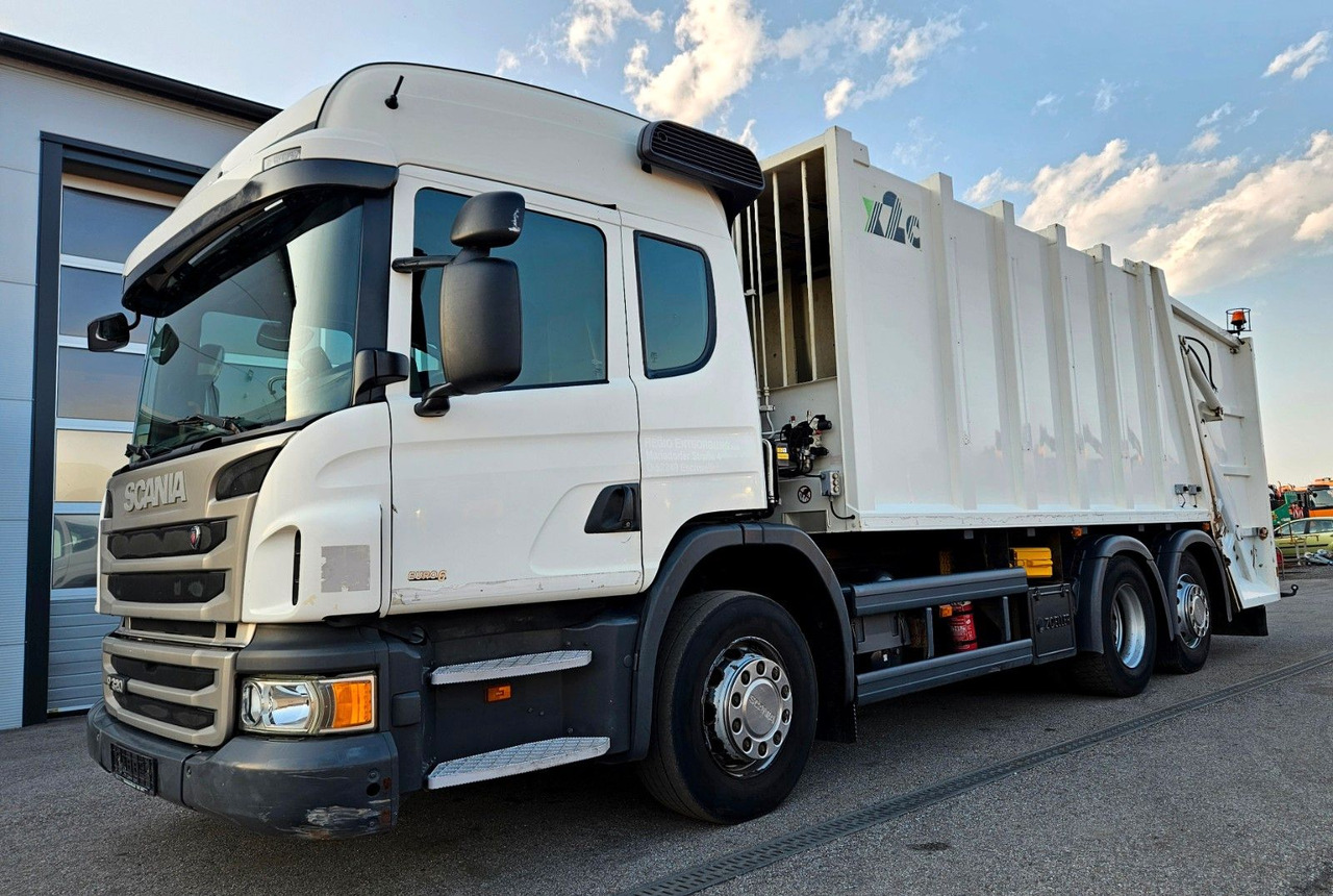 Scania P320 Euro6 Zoeller Medium X2C21 Variopress - Боклукчийска кола: снимка 1 Scania P320 Euro6 Zoeller Medium X2C21 Variopress - Боклукчийска кола: снимка 1