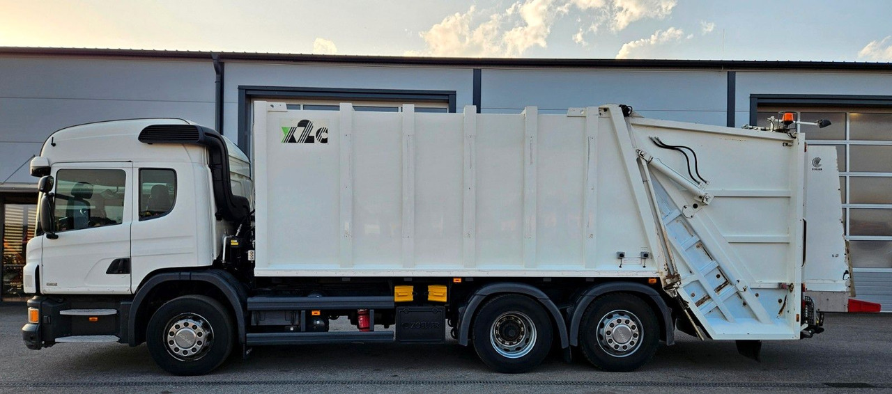 Scania P320 Euro6 Zoeller Medium X2C21 Variopress - Боклукчийска кола: снимка 2 Scania P320 Euro6 Zoeller Medium X2C21 Variopress - Боклукчийска кола: снимка 2