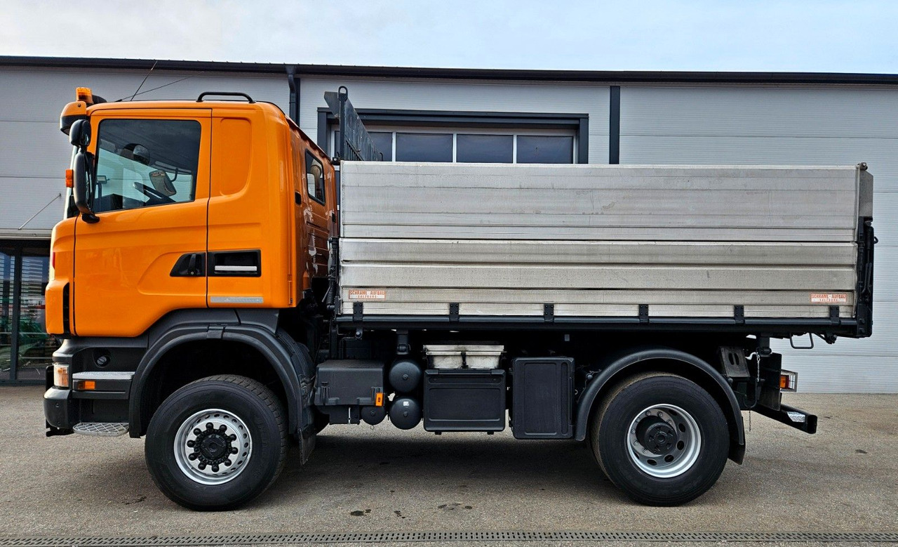 Scania R380 4x4 Winterdienst Euro4 - Самосвал камион: снимка 5 Scania R380 4x4 Winterdienst Euro4 - Самосвал камион: снимка 5