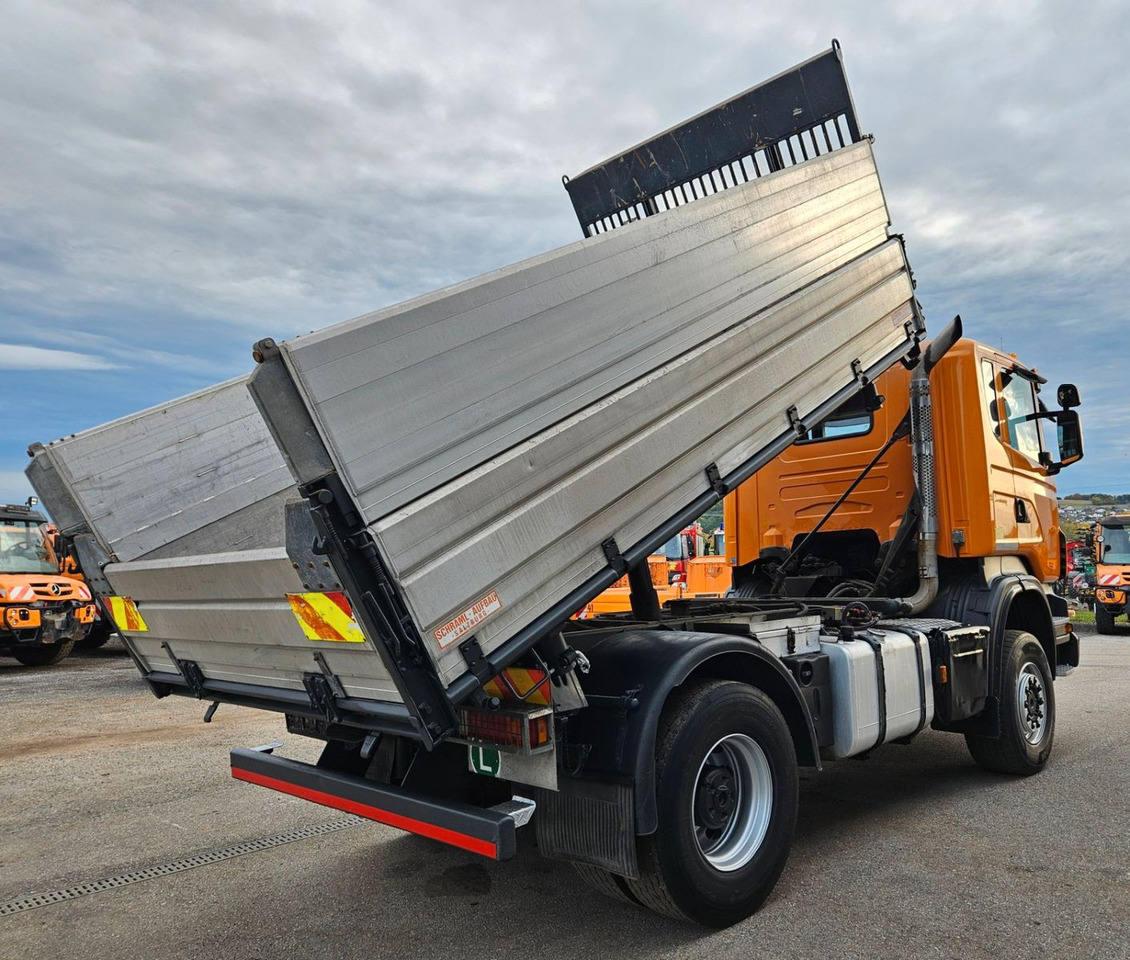 Scania R380 4x4 Winterdienst Euro4 - Самосвал камион: снимка 5 Scania R380 4x4 Winterdienst Euro4 - Самосвал камион: снимка 5