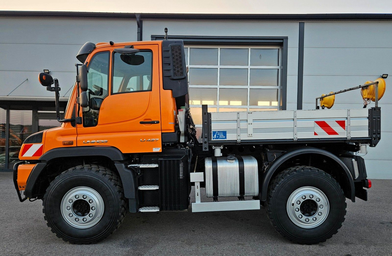 Unimog U427 UGE Euro6 VarioPilot Hydrostat - Самосвал камион: снимка 2 Unimog U427 UGE Euro6 VarioPilot Hydrostat - Самосвал камион: снимка 2
