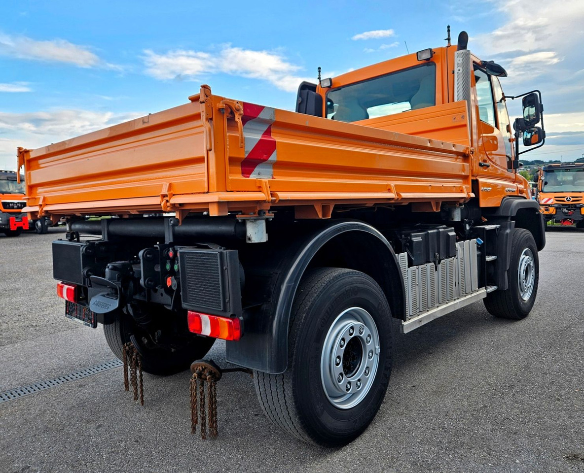 Unimog U527 UGE Euro6 VarioPilot Hydrostat - Самосвал камион: снимка 5 Unimog U527 UGE Euro6 VarioPilot Hydrostat - Самосвал камион: снимка 5