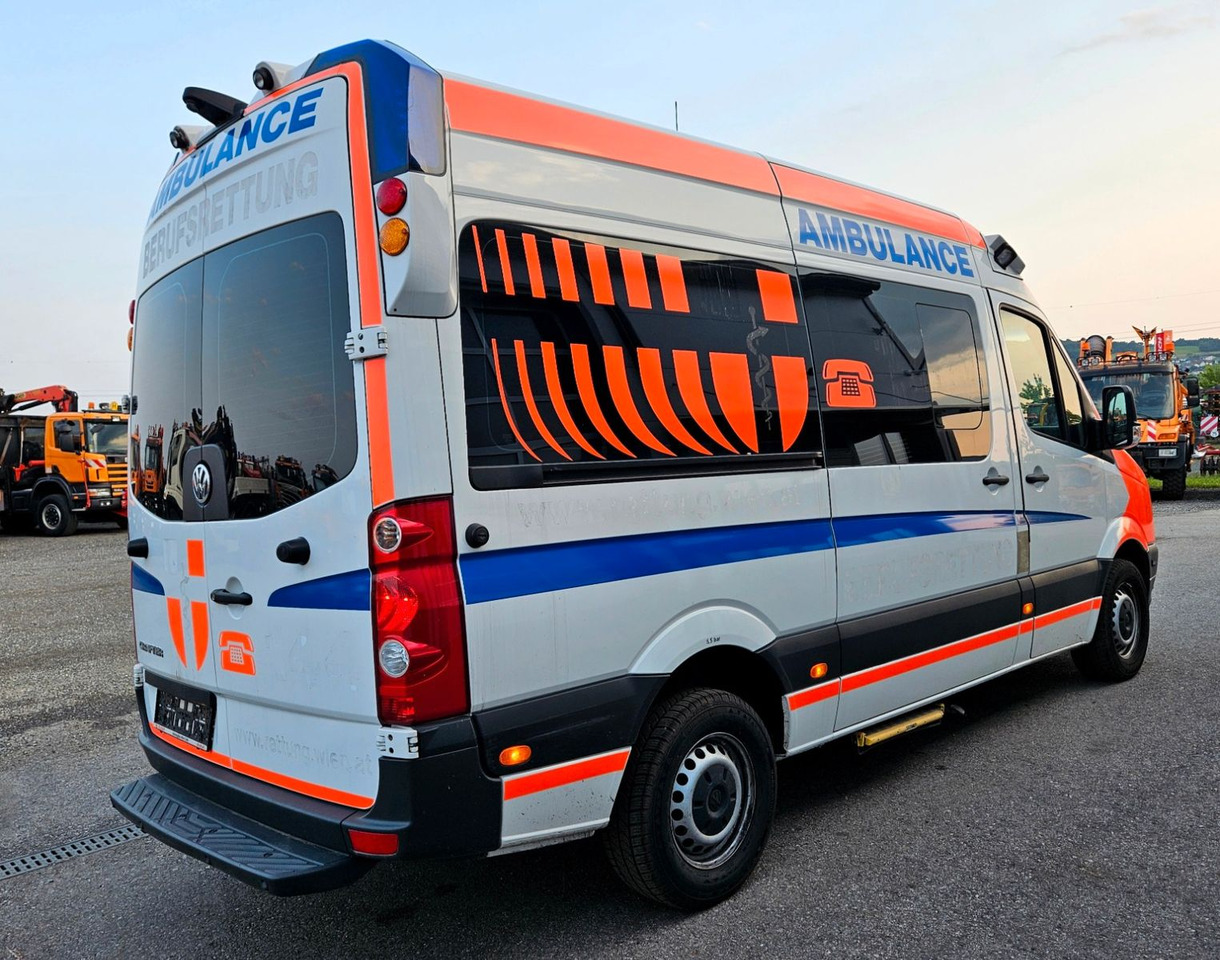 Volkswagen CRAFTER TDI Ambulance RTW L2H2 DLOUHY - Линейка: снимка 4 Volkswagen CRAFTER TDI Ambulance RTW L2H2 DLOUHY - Линейка: снимка 4