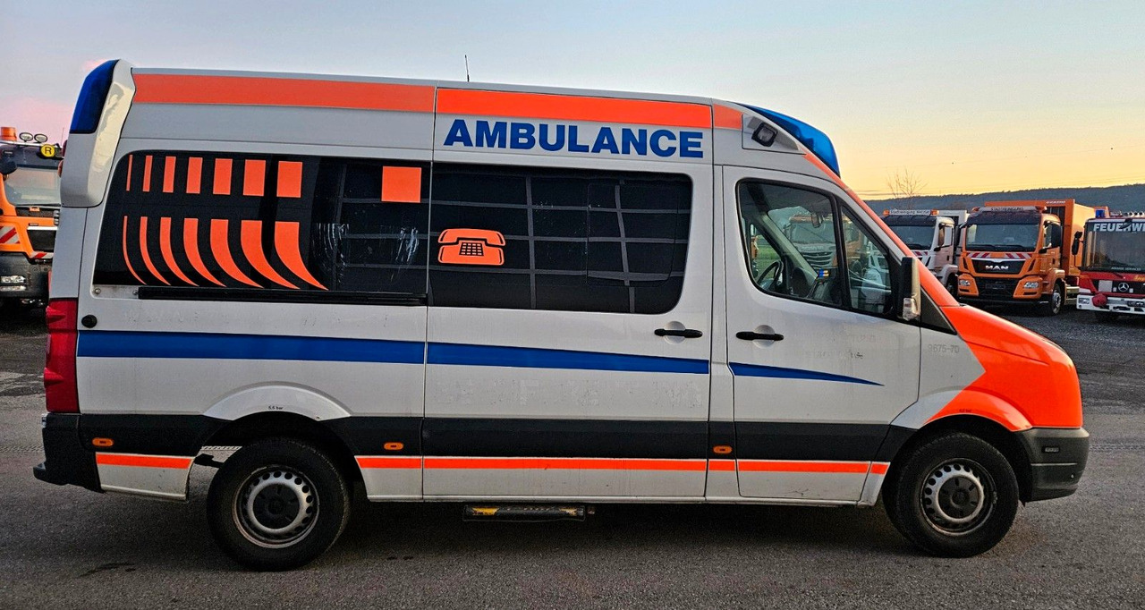 Volkswagen CRAFTER TDI Ambulance RTW L2H2 DLOUHY - Линейка: снимка 5 Volkswagen CRAFTER TDI Ambulance RTW L2H2 DLOUHY - Линейка: снимка 5
