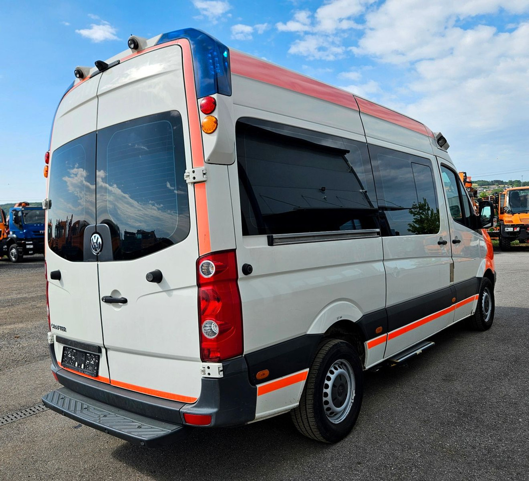 Volkswagen CRAFTER TDI Ambulance RTW L2H2 DLOUHY - Линейка: снимка 4 Volkswagen CRAFTER TDI Ambulance RTW L2H2 DLOUHY - Линейка: снимка 4