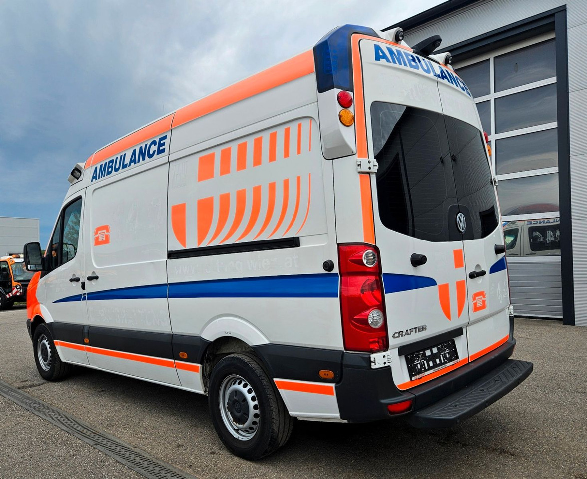 Volkswagen CRAFTER TDI Ambulance RTW L2H2 DLOUHY - Линейка: снимка 3 Volkswagen CRAFTER TDI Ambulance RTW L2H2 DLOUHY - Линейка: снимка 3
