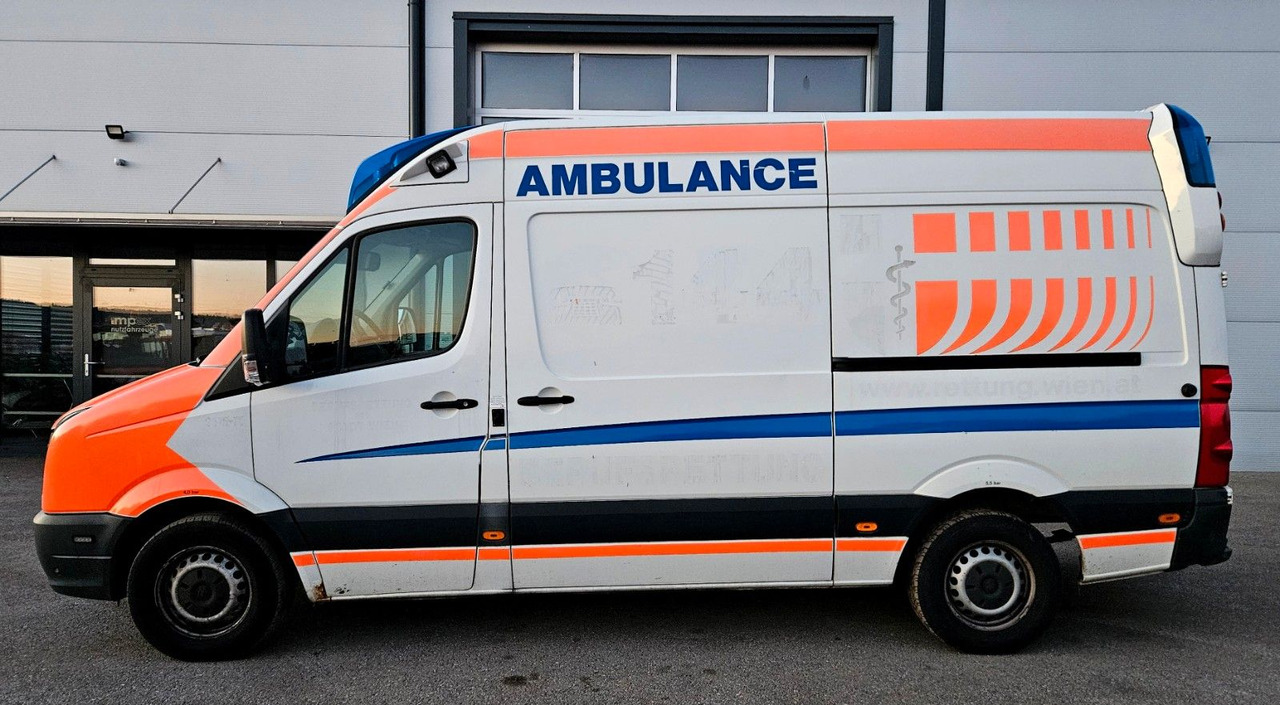 Volkswagen CRAFTER TDI Ambulance RTW L2H2 DLOUHY - Линейка: снимка 2 Volkswagen CRAFTER TDI Ambulance RTW L2H2 DLOUHY - Линейка: снимка 2