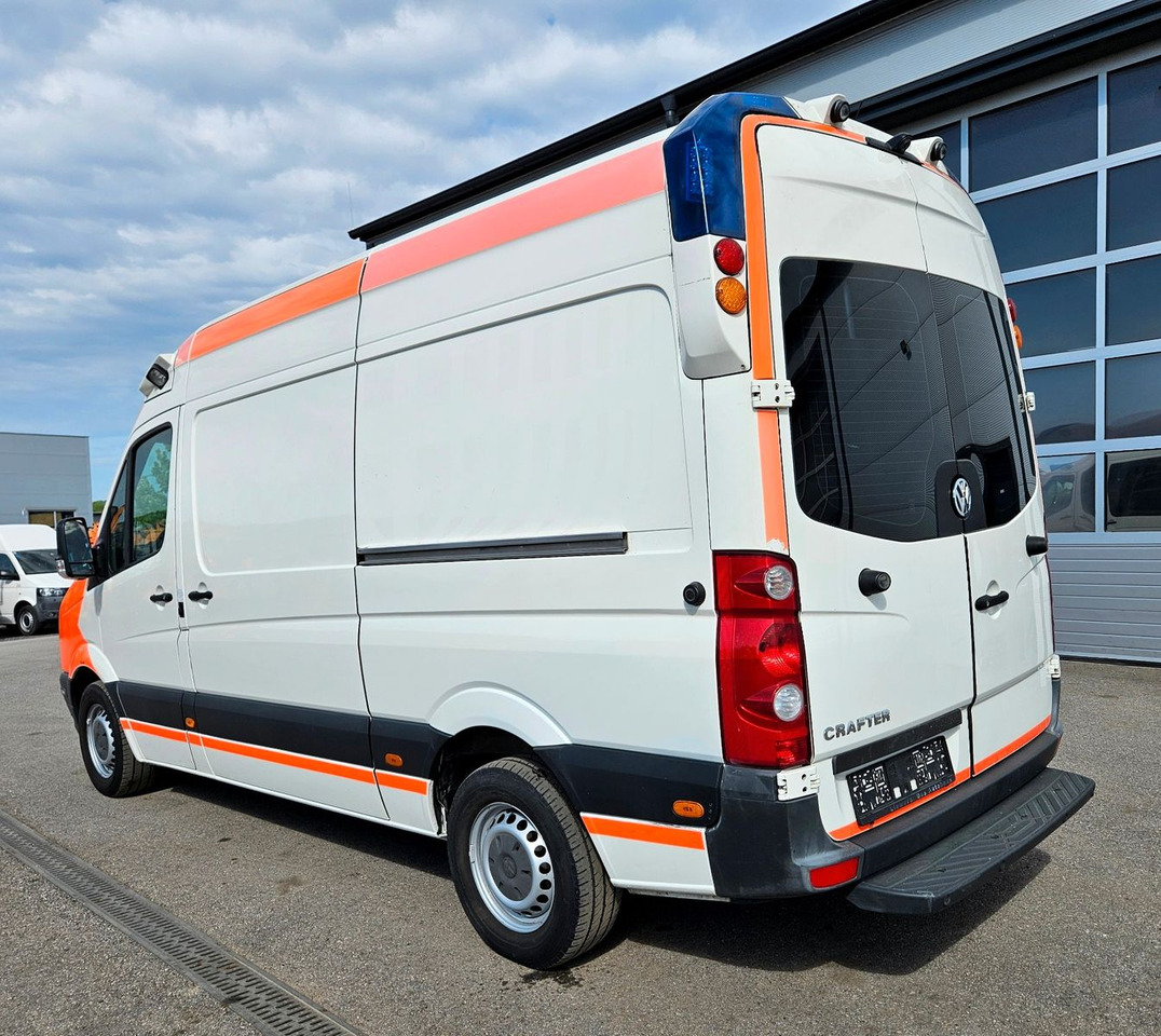 Volkswagen CRAFTER TDI Ambulance RTW L2H2 DLOUHY - Линейка: снимка 3 Volkswagen CRAFTER TDI Ambulance RTW L2H2 DLOUHY - Линейка: снимка 3