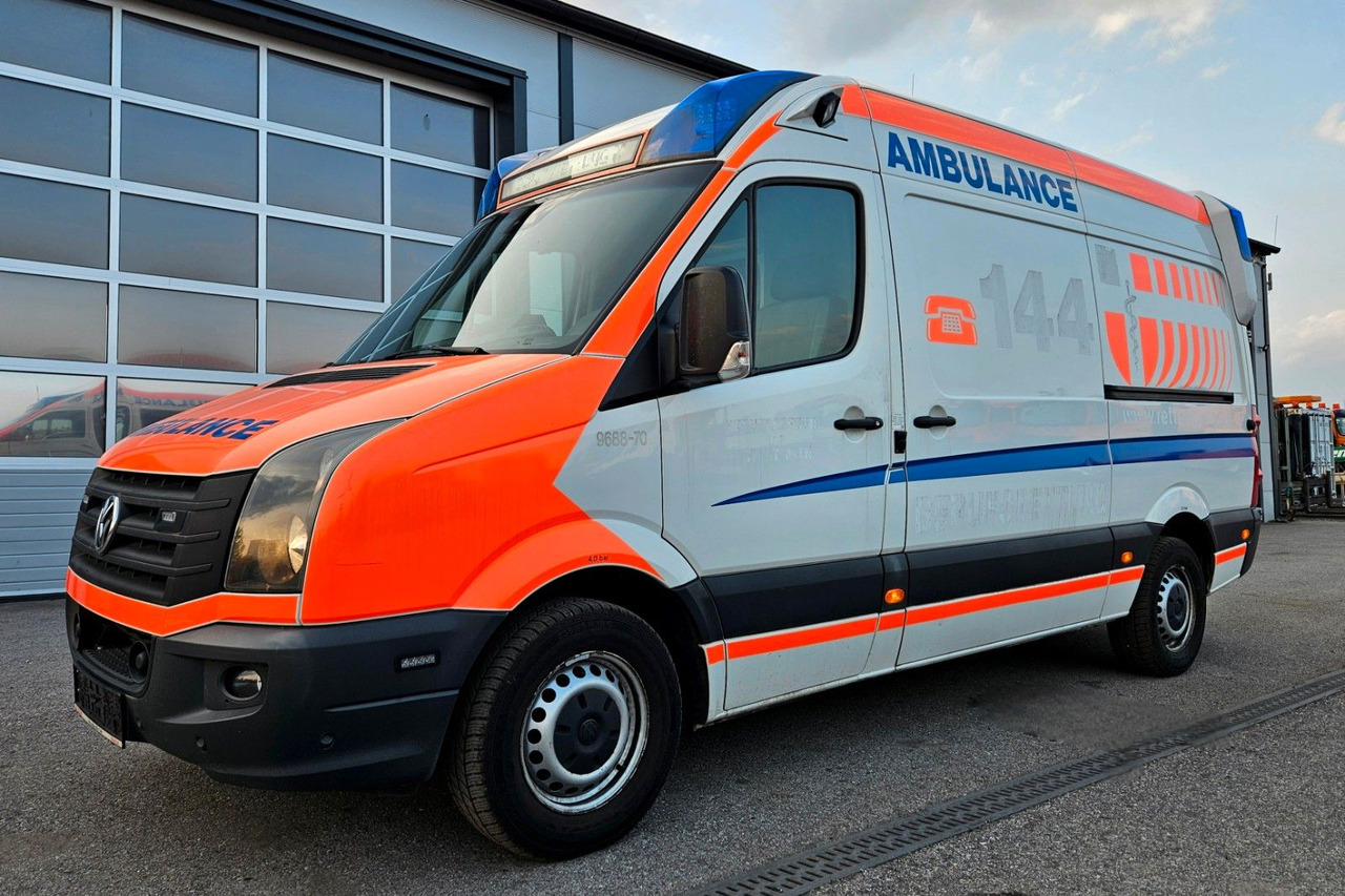 Volkswagen CRAFTER TDI Ambulance RTW L2H2 DLOUHY - Линейка: снимка 1 Volkswagen CRAFTER TDI Ambulance RTW L2H2 DLOUHY - Линейка: снимка 1