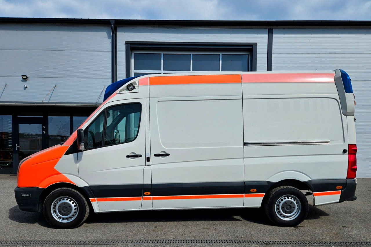 Volkswagen CRAFTER TDI Ambulance RTW L2H2 DLOUHY - Линейка: снимка 2 Volkswagen CRAFTER TDI Ambulance RTW L2H2 DLOUHY - Линейка: снимка 2