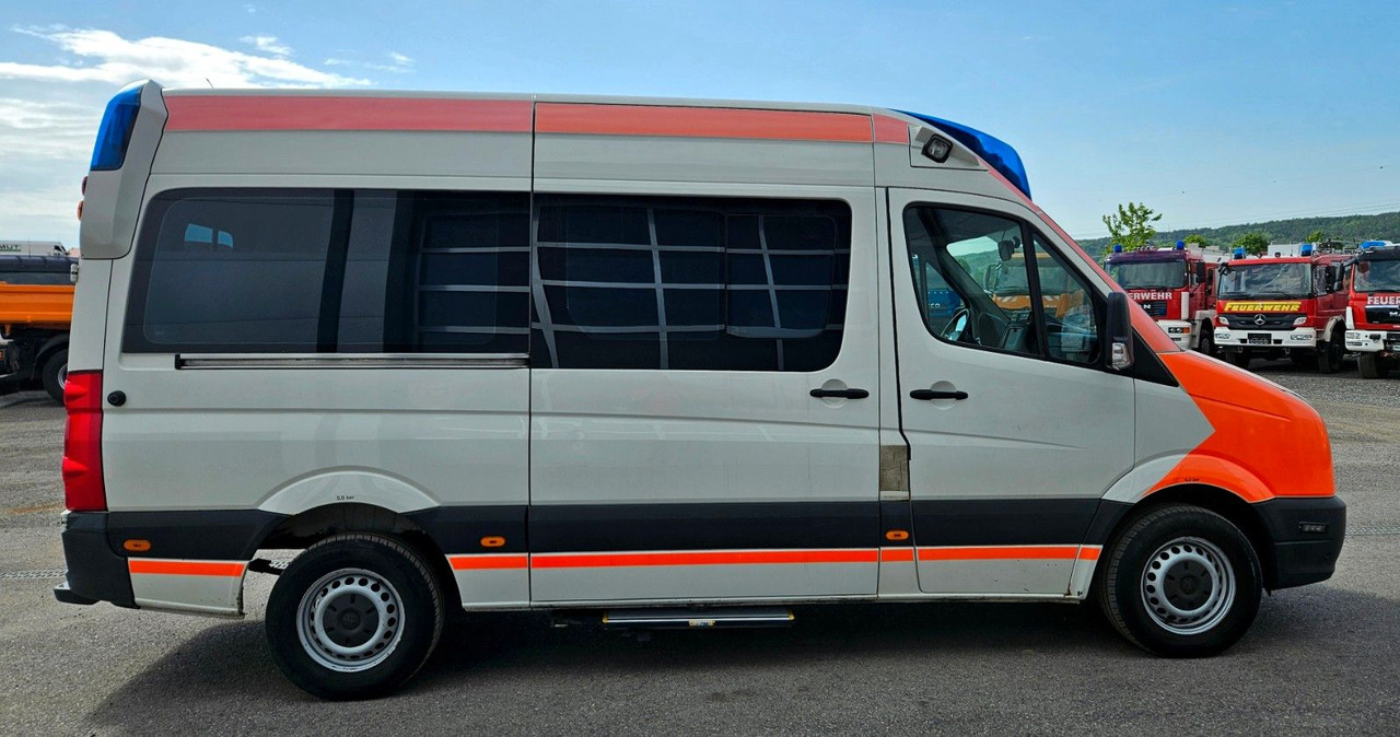 Volkswagen CRAFTER TDI Ambulance RTW L2H2 DLOUHY - Линейка: снимка 5 Volkswagen CRAFTER TDI Ambulance RTW L2H2 DLOUHY - Линейка: снимка 5