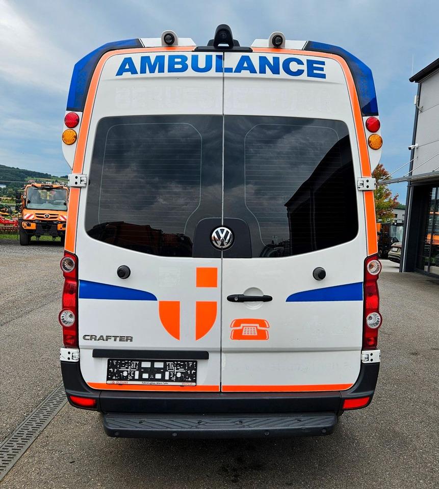 Volkswagen CRAFTER TDI Ambulance RTW L2H2 DLOUHY - Линейка: снимка 4 Volkswagen CRAFTER TDI Ambulance RTW L2H2 DLOUHY - Линейка: снимка 4